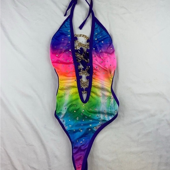 NEW exotic lingerie bodysuit - Picture 6 of 10